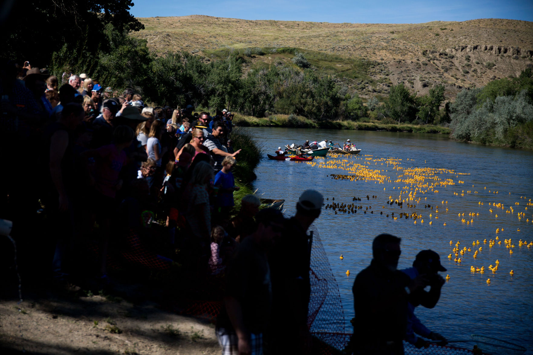 Riverfest and the Duck Derby